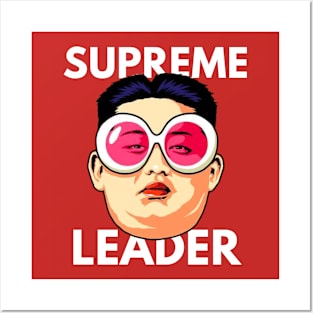 Supreme Leader Posters and Art